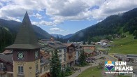 Archived image Webcam Sun Peaks Grand Hotel / Village Base 12:00