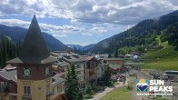 Archived image Webcam Sun Peaks Grand Hotel / Village Base 14:00