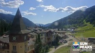 Archived image Webcam Sun Peaks Grand Hotel / Village Base 16:00
