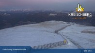 Archiv Foto Webcam Kreischberg Murau - Rosenkranzhöhe 06:00