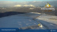 Archiv Foto Webcam Kreischberg Murau - Rosenkranzhöhe 07:00