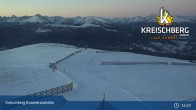 Archiv Foto Webcam Kreischberg Murau - Rosenkranzhöhe 02:00