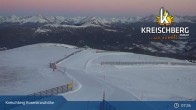 Archiv Foto Webcam Kreischberg Murau - Rosenkranzhöhe 07:00