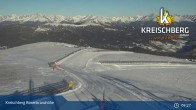 Archiv Foto Webcam Kreischberg Murau - Rosenkranzhöhe 08:00