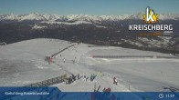 Archiv Foto Webcam Kreischberg Murau - Rosenkranzhöhe 10:00