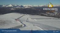 Archiv Foto Webcam Kreischberg Murau - Rosenkranzhöhe 12:00