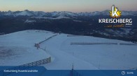 Archiv Foto Webcam Kreischberg Murau - Rosenkranzhöhe 16:00