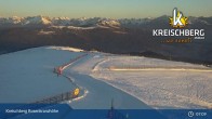 Archiv Foto Webcam Kreischberg Murau - Rosenkranzhöhe 06:00