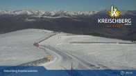 Archiv Foto Webcam Kreischberg Murau - Rosenkranzhöhe 08:00