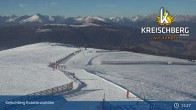 Archiv Foto Webcam Kreischberg Murau - Rosenkranzhöhe 14:00