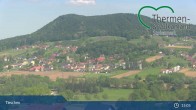Archived image Webcam Tieschen Town View 14:00