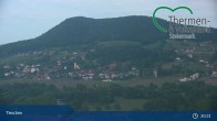 Archived image Webcam Tieschen Town View 02:00