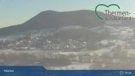 Archiv Foto Webcam Ortsblick Tieschen 08:00