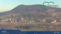 Archived image Webcam Tieschen Town View 14:00