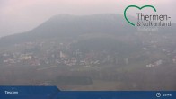 Archiv Foto Webcam Ortsblick Tieschen 18:00