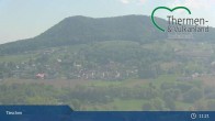 Archiv Foto Webcam Ortsblick Tieschen 10:00