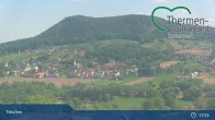 Archiv Foto Webcam Ortsblick Tieschen 12:00