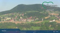 Archiv Foto Webcam Ortsblick Tieschen 16:00