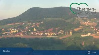 Archiv Foto Webcam Ortsblick Tieschen 18:00