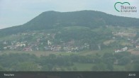 Archiv Foto Webcam Ortsblick Tieschen 02:00