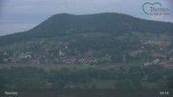 Archiv Foto Webcam Ortsblick Tieschen 04:00