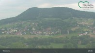Archiv Foto Webcam Ortsblick Tieschen 07:00
