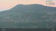 Archiv Foto Webcam Ortsblick Tieschen 02:00