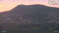 Archiv Foto Webcam Ortsblick Tieschen 04:00