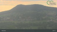 Archiv Foto Webcam Ortsblick Tieschen 06:00