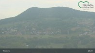 Archiv Foto Webcam Ortsblick Tieschen 08:00