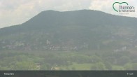 Archiv Foto Webcam Ortsblick Tieschen 10:00