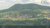 Archiv Foto Webcam Ortsblick Tieschen 12:00