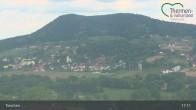Archiv Foto Webcam Ortsblick Tieschen 16:00