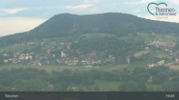 Archiv Foto Webcam Ortsblick Tieschen 18:00