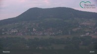Archiv Foto Webcam Ortsblick Tieschen 20:00