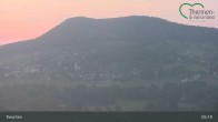 Archiv Foto Webcam Ortsblick Tieschen 04:00