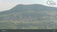 Archiv Foto Webcam Ortsblick Tieschen 10:00