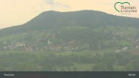 Archived image Webcam Tieschen Town View 08:00