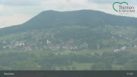 Archived image Webcam Tieschen Town View 10:00