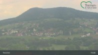 Archived image Webcam Tieschen Town View 14:00