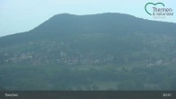 Archiv Foto Webcam Ortsblick Tieschen 02:00