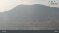 Archiv Foto Webcam Ortsblick Tieschen 07:00