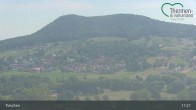Archiv Foto Webcam Ortsblick Tieschen 10:00