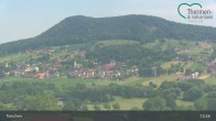Archiv Foto Webcam Ortsblick Tieschen 12:00
