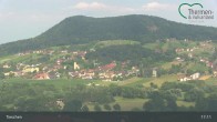 Archiv Foto Webcam Ortsblick Tieschen 16:00