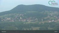 Archiv Foto Webcam Ortsblick Tieschen 02:00