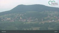 Archiv Foto Webcam Ortsblick Tieschen 02:00