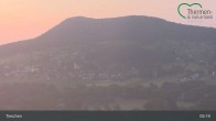 Archiv Foto Webcam Ortsblick Tieschen 04:00