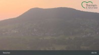 Archiv Foto Webcam Ortsblick Tieschen 04:00