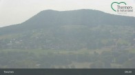 Archiv Foto Webcam Ortsblick Tieschen 08:00